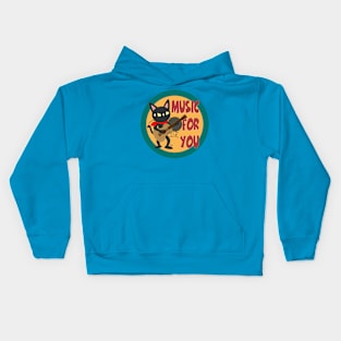 Music for you Kids Hoodie